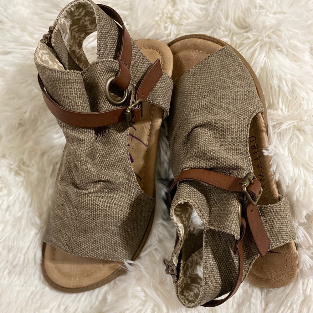 Blowfish Blumon Sandal